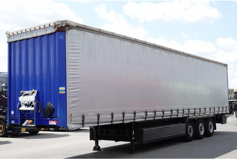 Krone FIRANKA / STANDARD / OŚ PODNOSZONA / KOSZ NA PALETY - Curtainsider semi-trailer: picture 3 Krone FIRANKA / STANDARD / OŚ PODNOSZONA / KOSZ NA PALETY - Curtainsider semi-trailer: picture 3