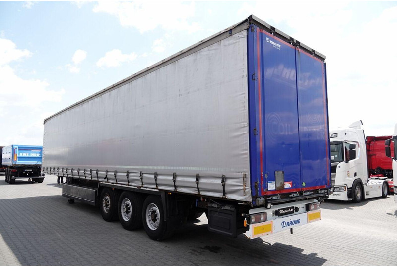 Krone FIRANKA / STANDARD / OŚ PODNOSZONA / KOSZ NA PALETY - Curtainsider semi-trailer: picture 5 Krone FIRANKA / STANDARD / OŚ PODNOSZONA / KOSZ NA PALETY - Curtainsider semi-trailer: picture 5