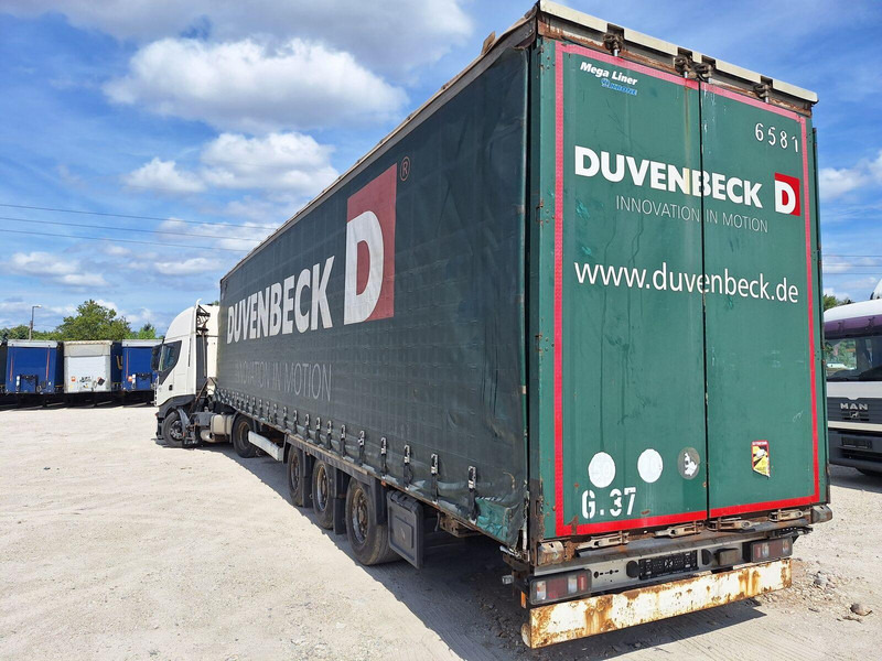 Krone SD Pritsche+Plane - Mega semi-trailer - Curtainsider semi-trailer: picture 2 Krone SD Pritsche+Plane - Mega semi-trailer - Curtainsider semi-trailer: picture 2