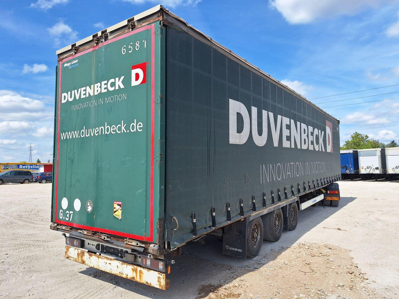 Krone SD Pritsche+Plane - Mega semi-trailer - Curtainsider semi-trailer: picture 1 Krone SD Pritsche+Plane - Mega semi-trailer - Curtainsider semi-trailer: picture 1