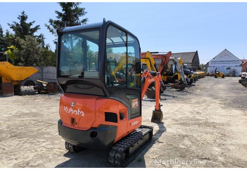 Kubota KX016-4 - Crawler mini excavator - Mini excavator: picture 4 Kubota KX016-4 - Crawler mini excavator - Mini excavator: picture 4