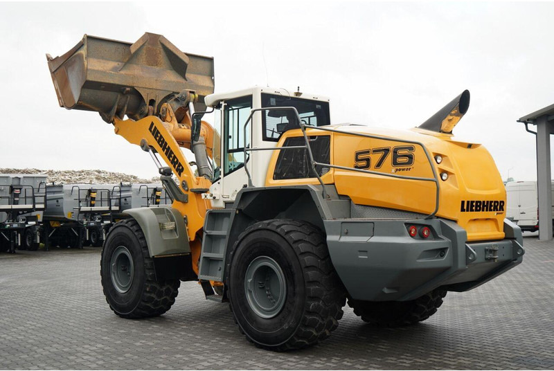 Liebherr ŁADOWARKA L 576 XPower / POJEMNOŚĆ ŁYŻKI 4,7 M3 - Wheel loader: picture 3 Liebherr ŁADOWARKA L 576 XPower / POJEMNOŚĆ ŁYŻKI 4,7 M3 - Wheel loader: picture 3