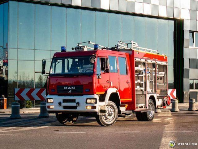 MAN L 80 4x4 Straż Pożarna Firetruck Feuerwehr - Fire truck: picture 5 MAN L 80 4x4 Straż Pożarna Firetruck Feuerwehr - Fire truck: picture 5