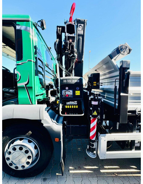 Tipper, Crane truck MAN MAN TGM TGS 26.340: picture 14 Tipper, Crane truck MAN MAN TGM TGS 26.340: picture 14