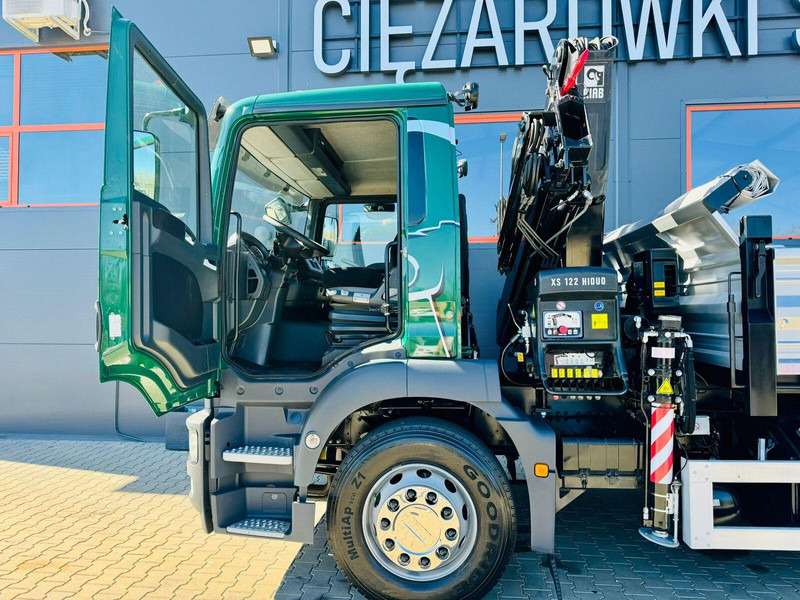 Tipper, Crane truck MAN MAN TGM TGS 26.340: picture 9 Tipper, Crane truck MAN MAN TGM TGS 26.340: picture 9