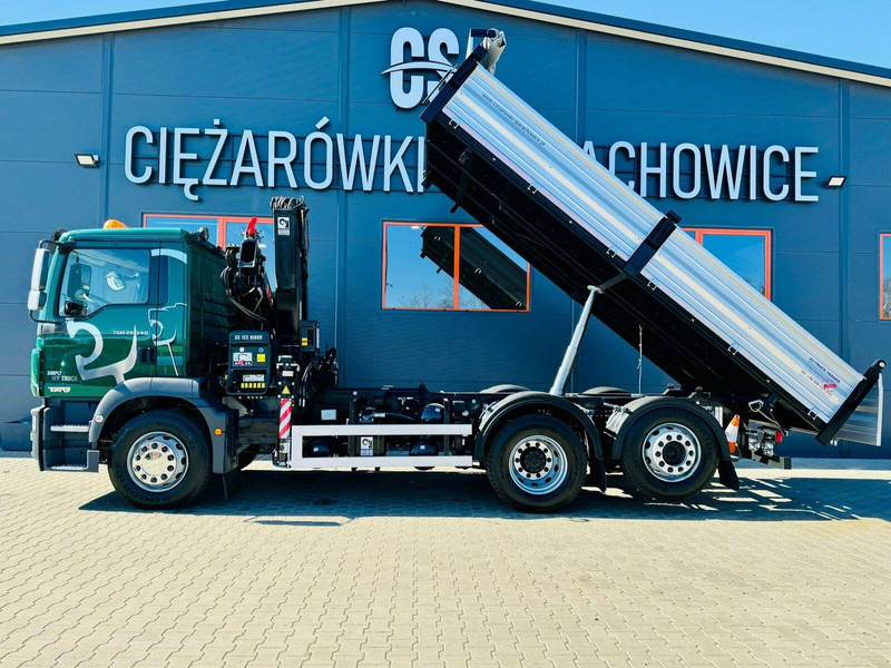 Tipper, Crane truck MAN MAN TGM TGS 26.340: picture 19 Tipper, Crane truck MAN MAN TGM TGS 26.340: picture 19