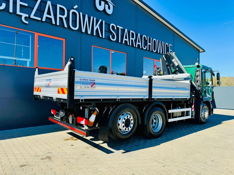 Tipper, Crane truck MAN MAN TGM TGS 26.340: picture 5 Tipper, Crane truck MAN MAN TGM TGS 26.340: picture 5