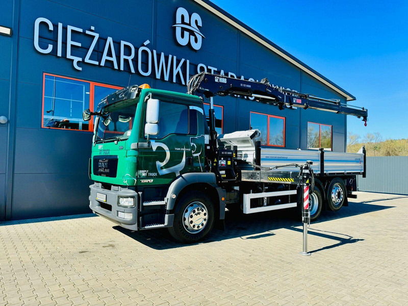 Tipper, Crane truck MAN MAN TGM TGS 26.340: picture 18 Tipper, Crane truck MAN MAN TGM TGS 26.340: picture 18