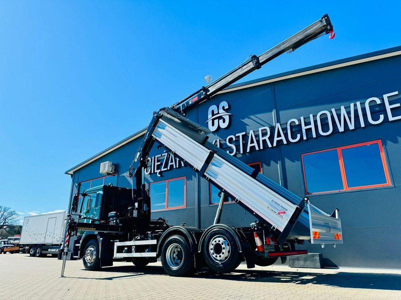 Tipper, Crane truck MAN MAN TGM TGS 26.340: picture 16 Tipper, Crane truck MAN MAN TGM TGS 26.340: picture 16