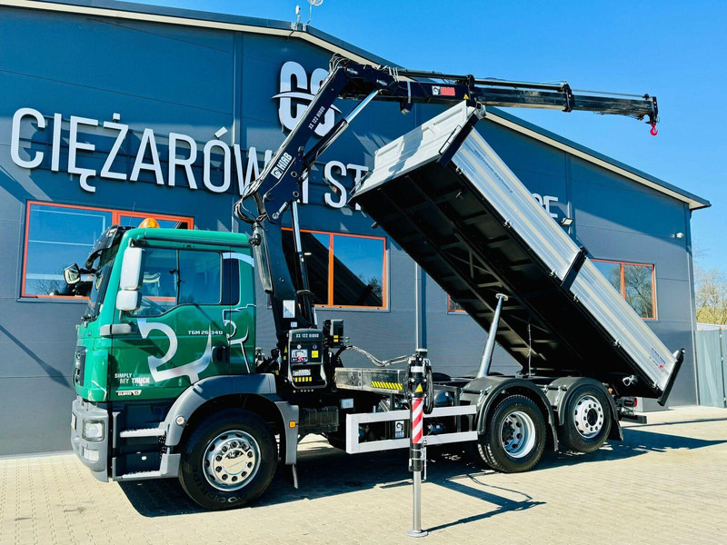 Tipper, Crane truck MAN MAN TGM TGS 26.340: picture 13 Tipper, Crane truck MAN MAN TGM TGS 26.340: picture 13