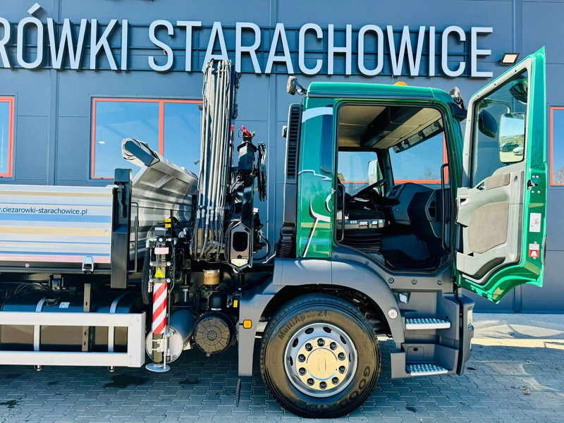 Tipper, Crane truck MAN MAN TGM TGS 26.340: picture 10 Tipper, Crane truck MAN MAN TGM TGS 26.340: picture 10