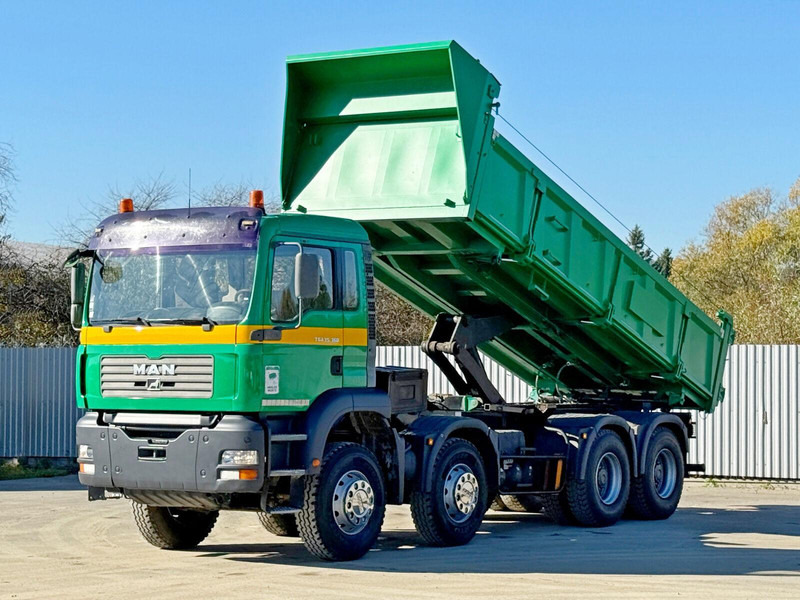 MAN TGA 35.360 * KIPPER 6,10 m + BORDMATIC / 8x4*TOP - Tipper: picture 1 MAN TGA 35.360 * KIPPER 6,10 m + BORDMATIC / 8x4*TOP - Tipper: picture 1