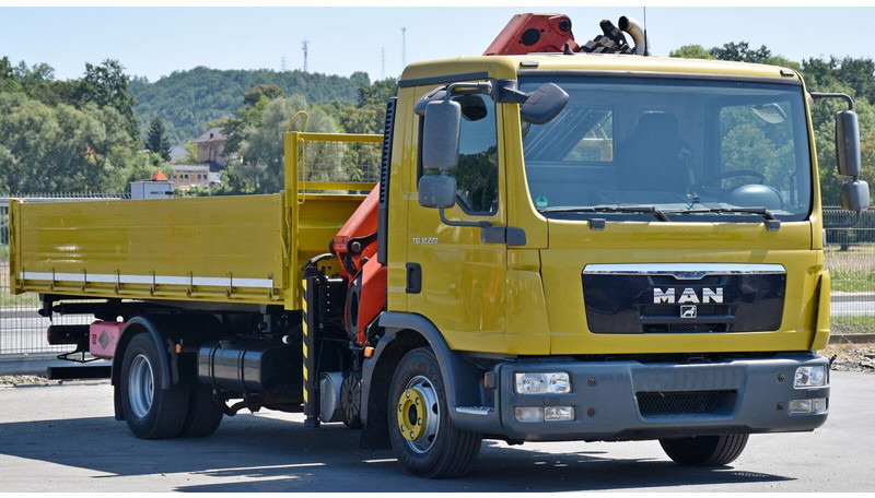 MAN TGL 12.220 - Tipper, Crane truck: picture 3 MAN TGL 12.220 - Tipper, Crane truck: picture 3