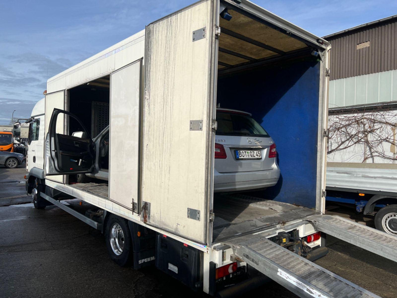 MAN TGL 8.220 Abschlepper*Geschlossen*Aufgelastet* - Autotransporter truck: picture 5 MAN TGL 8.220 Abschlepper*Geschlossen*Aufgelastet* - Autotransporter truck: picture 5