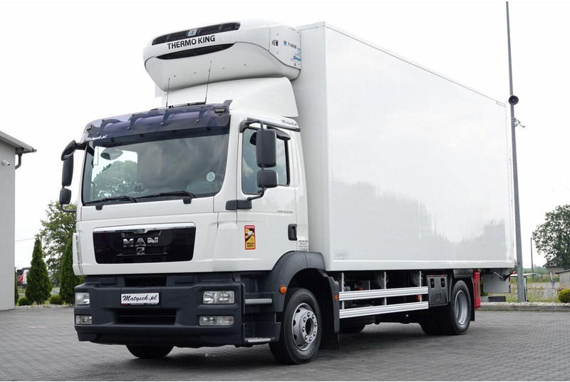 MAN TGM 12.290 / 4x2 / CHŁODNIA 6,5 M / AGREGAT THERMO KING T-600 R - Refrigerator truck: picture 1 MAN TGM 12.290 / 4x2 / CHŁODNIA 6,5 M / AGREGAT THERMO KING T-600 R - Refrigerator truck: picture 1