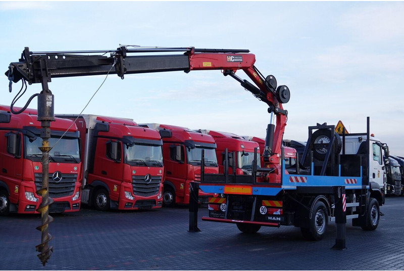 MAN TGM 13.290 / 4x4 / HDS HC 190 + WIERTŁO 2 mb / WIERTNICA / EURO - Drilling rig: picture 3 MAN TGM 13.290 / 4x4 / HDS HC 190 + WIERTŁO 2 mb / WIERTNICA / EURO - Drilling rig: picture 3