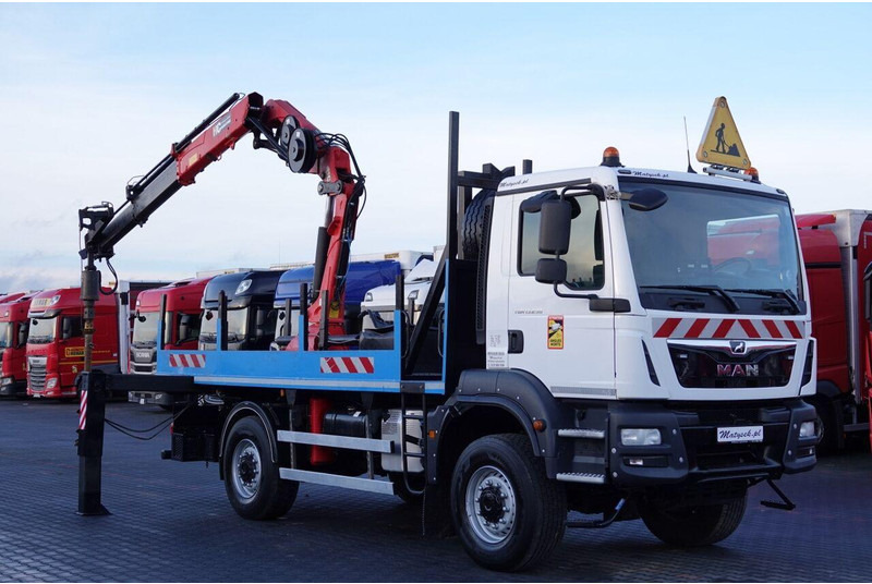 MAN TGM 13.290 / 4x4 / HDS HC 190 + WIERTŁO 2 mb / WIERTNICA / EURO - Drilling rig: picture 4 MAN TGM 13.290 / 4x4 / HDS HC 190 + WIERTŁO 2 mb / WIERTNICA / EURO - Drilling rig: picture 4