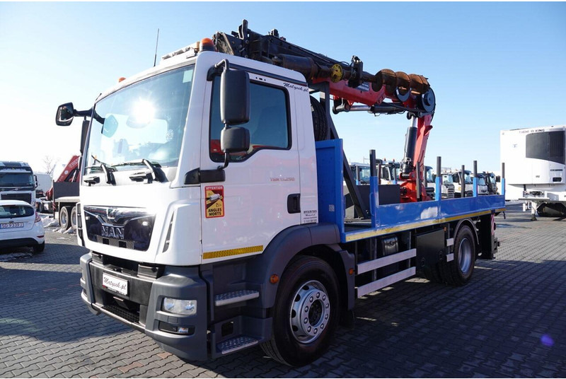 MAN TGM 15 .290 / HDS HC 190 + WIERTŁO 2 mb / WIERTNICA / STEROWANIE - Drilling rig: picture 3 MAN TGM 15 .290 / HDS HC 190 + WIERTŁO 2 mb / WIERTNICA / STEROWANIE - Drilling rig: picture 3