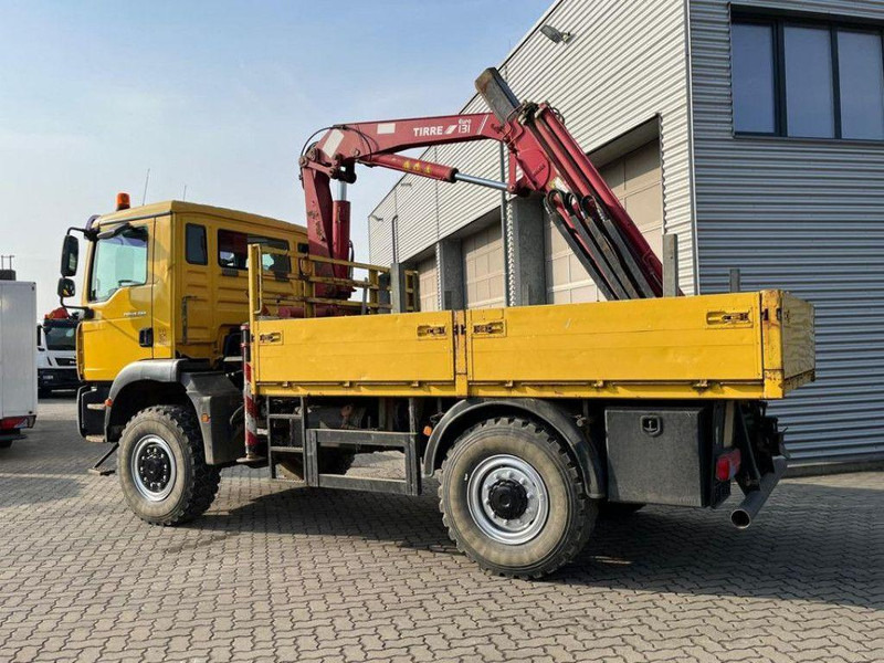 MAN TGM 18.280 4x4 Crane Tirre Euro 131 - Dropside/ Flatbed truck, Crane truck: picture 5 MAN TGM 18.280 4x4 Crane Tirre Euro 131 - Dropside/ Flatbed truck, Crane truck: picture 5