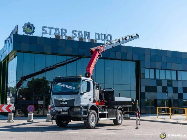 MAN TGM 18.320 4x4 PALFINGER PK 27002 Basket NEW ! - Dropside/ Flatbed truck, Crane truck: picture 4 MAN TGM 18.320 4x4 PALFINGER PK 27002 Basket NEW ! - Dropside/ Flatbed truck, Crane truck: picture 4