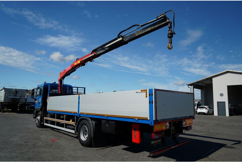 MAN TGS 18.320 / 4x2 / BURTOWY - 6,8 M + HDS FASSI F135 / wysów : 8 - Dropside/ Flatbed truck, Crane truck: picture 4 MAN TGS 18.320 / 4x2 / BURTOWY - 6,8 M + HDS FASSI F135 / wysów : 8 - Dropside/ Flatbed truck, Crane truck: picture 4