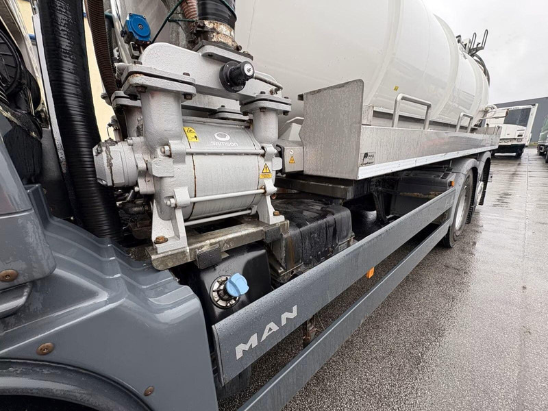 Vacuum truck MAN TGS 26.320 - Vacuum truck: picture 10