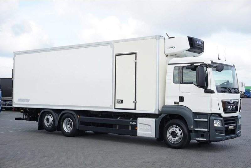 MAN TGS / 26.360 / EURO 6 / CHŁODNIA + WINDA / 20 PALET - Refrigerator truck: picture 4 MAN TGS / 26.360 / EURO 6 / CHŁODNIA + WINDA / 20 PALET - Refrigerator truck: picture 4