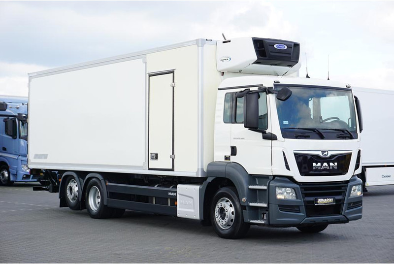 MAN TGS / 26.360 / EURO 6 / CHŁODNIA + WINDA / 20 PALET - Refrigerator truck: picture 1 MAN TGS / 26.360 / EURO 6 / CHŁODNIA + WINDA / 20 PALET - Refrigerator truck: picture 1