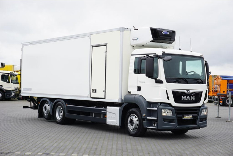 MAN TGS / 26.360 / EURO 6 / CHŁODNIA + WINDA / 20 PALET - Refrigerator truck: picture 1 MAN TGS / 26.360 / EURO 6 / CHŁODNIA + WINDA / 20 PALET - Refrigerator truck: picture 1