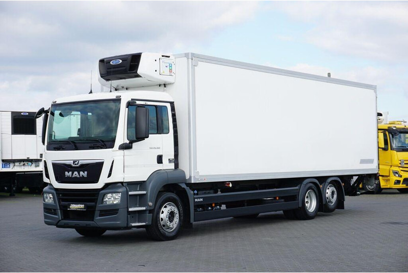MAN TGS / 26.360 / EURO 6 / CHŁODNIA + WINDA / 23 PALETY - Refrigerator truck: picture 2 MAN TGS / 26.360 / EURO 6 / CHŁODNIA + WINDA / 23 PALETY - Refrigerator truck: picture 2
