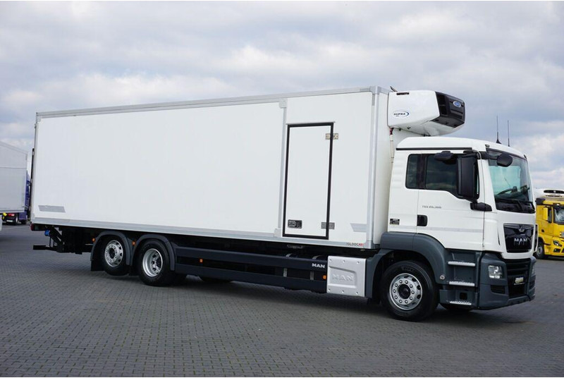 MAN TGS / 26.360 / EURO 6 / CHŁODNIA + WINDA / 23 PALETY - Refrigerator truck: picture 4 MAN TGS / 26.360 / EURO 6 / CHŁODNIA + WINDA / 23 PALETY - Refrigerator truck: picture 4
