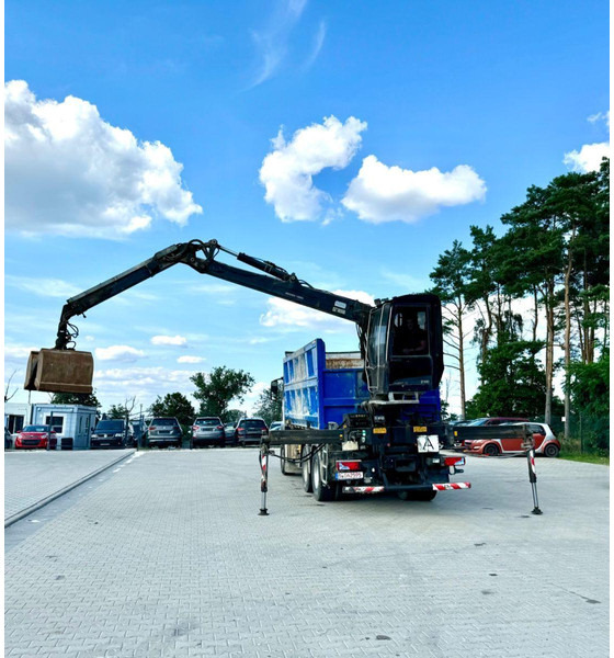 MAN TGS 26.440 6x4 Tipper + Crane Loglift 120S - Tipper, Crane truck: picture 4 MAN TGS 26.440 6x4 Tipper + Crane Loglift 120S - Tipper, Crane truck: picture 4