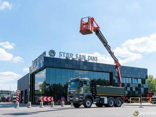 MAN TGS 35.480 PALFINGER PK 20002 HDS Grapple Tippe - Tipper, Crane truck: picture 5 MAN TGS 35.480 PALFINGER PK 20002 HDS Grapple Tippe - Tipper, Crane truck: picture 5