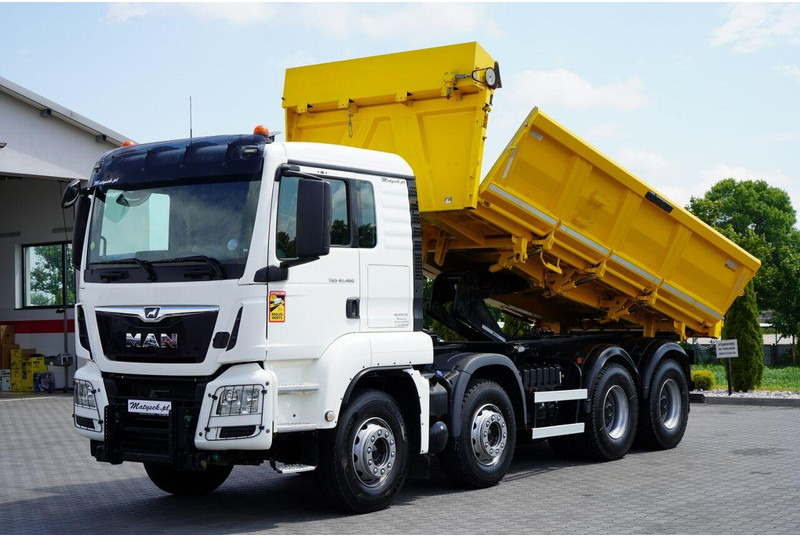 MAN TGS 41.460 / 8x8 / WYWROTKA / 2 STRONNA / BORDMATIC / HYDROBURTA - Tipper: picture 1 MAN TGS 41.460 / 8x8 / WYWROTKA / 2 STRONNA / BORDMATIC / HYDROBURTA - Tipper: picture 1