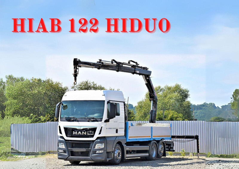 MAN TGX 26.440 - Dropside/ Flatbed truck, Crane truck: picture 1 MAN TGX 26.440 - Dropside/ Flatbed truck, Crane truck: picture 1
