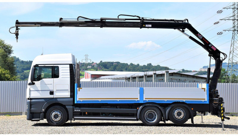 MAN TGX 26.440 - Dropside/ Flatbed truck, Crane truck: picture 5 MAN TGX 26.440 - Dropside/ Flatbed truck, Crane truck: picture 5