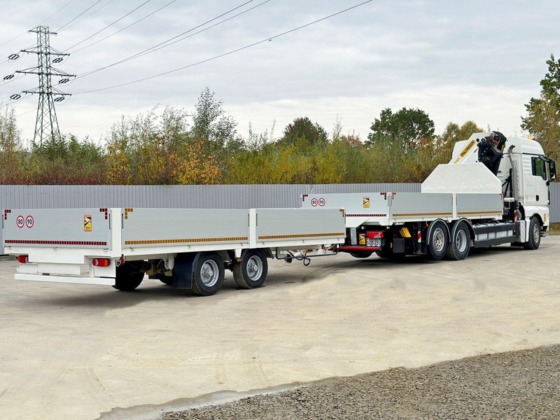 Dropside/ Flatbed truck, Crane truck MAN TGX 26.440 * PK 41002-EH + FUNK + Anhänger*TOP: picture 7 Dropside/ Flatbed truck, Crane truck MAN TGX 26.440 * PK 41002-EH + FUNK + Anhänger*TOP: picture 7