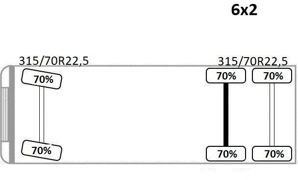 Dropside/ Flatbed truck, Crane truck MAN TGX 26.440 * PK 41002-EH + FUNK + Anhänger*TOP: picture 14 Dropside/ Flatbed truck, Crane truck MAN TGX 26.440 * PK 41002-EH + FUNK + Anhänger*TOP: picture 14
