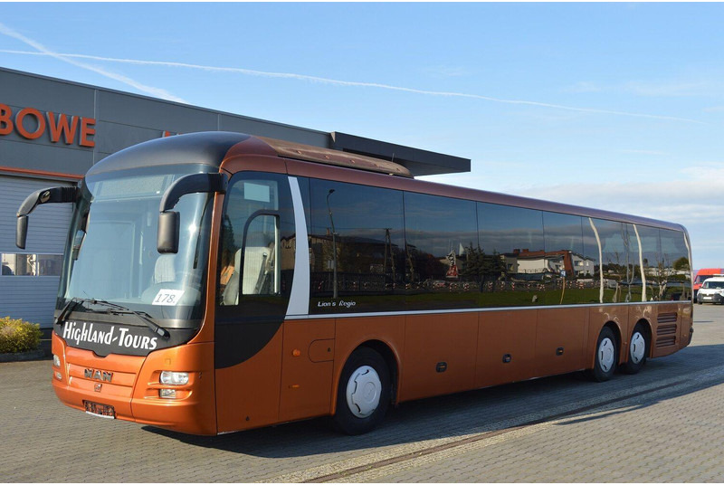 MAN UL 400 R13 1ST HAND BUS 58 SEATS STEERING AXLE - Coach: picture 1 MAN UL 400 R13 1ST HAND BUS 58 SEATS STEERING AXLE - Coach: picture 1