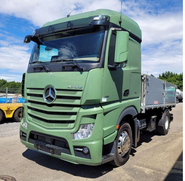 Mercedes-Benz 1851 L 3 way grain tipper Kempf - Tipper: picture 1 Mercedes-Benz 1851 L 3 way grain tipper Kempf - Tipper: picture 1