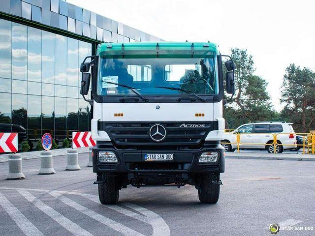 Mercedes-Benz 3332 AK 6x6 chassis cab - Cab chassis truck, Crane truck: picture 3 Mercedes-Benz 3332 AK 6x6 chassis cab - Cab chassis truck, Crane truck: picture 3