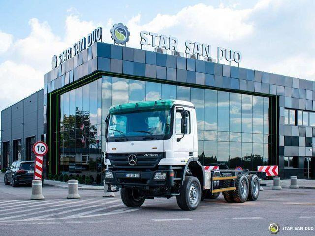 Mercedes-Benz 3332 AK 6x6 chassis cab - Cab chassis truck, Crane truck: picture 1 Mercedes-Benz 3332 AK 6x6 chassis cab - Cab chassis truck, Crane truck: picture 1