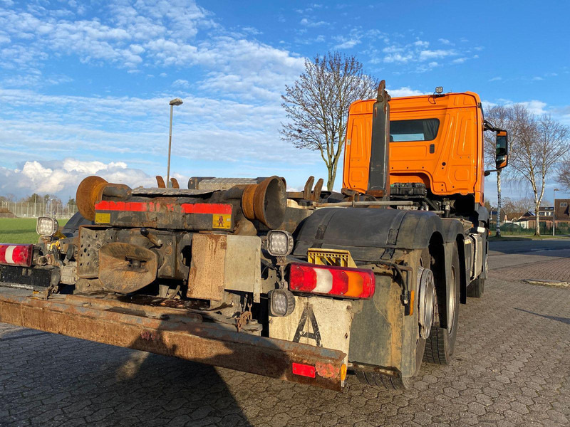 Mercedes-Benz 543 2643 2542 2642 Hakengerät Meiller 20.67 - Dropside/ Flatbed truck, Crane truck: picture 4 Mercedes-Benz 543 2643 2542 2642 Hakengerät Meiller 20.67 - Dropside/ Flatbed truck, Crane truck: picture 4