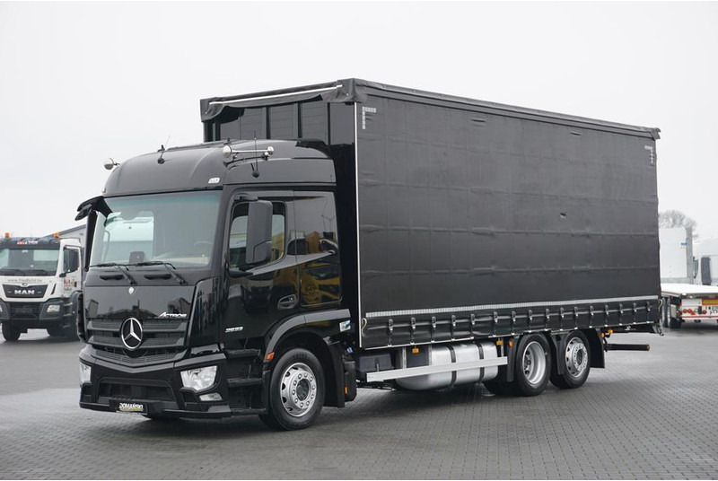 Mercedes-Benz ACTROS / 2533 / ACC / E 6 / FIRANKA / ŁAD. 15 450 KG / 19 PALET - Curtainsider truck: picture 2 Mercedes-Benz ACTROS / 2533 / ACC / E 6 / FIRANKA / ŁAD. 15 450 KG / 19 PALET - Curtainsider truck: picture 2