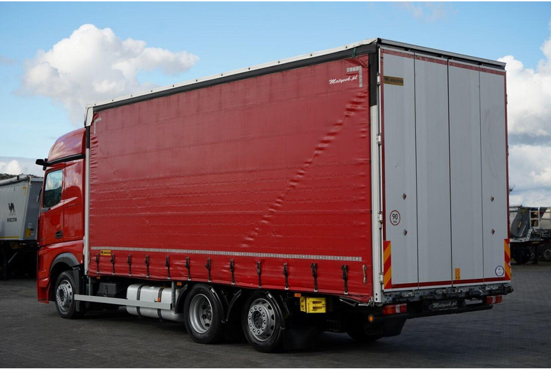 Mercedes-Benz ACTROS 2545 / SOLÓWKA / 6x2 / OŚ PODNOSZONA / BIG SPACE / WIELT - Curtainsider truck: picture 3 Mercedes-Benz ACTROS 2545 / SOLÓWKA / 6x2 / OŚ PODNOSZONA / BIG SPACE / WIELT - Curtainsider truck: picture 3