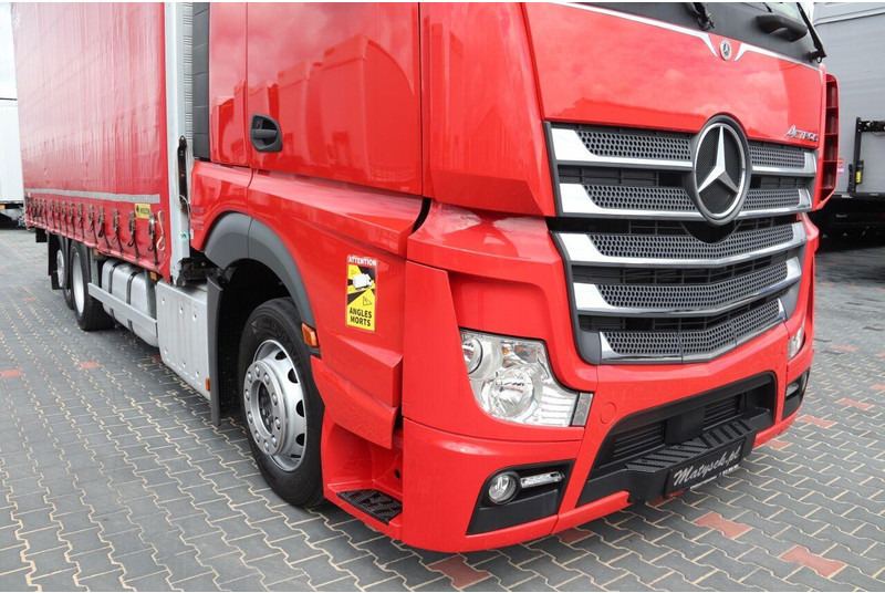 Mercedes-Benz ACTROS 2548 / 6x2 / I-PARK COOL / BIG SPACE / OŚ PODNOSZONA / PO - Curtainsider truck: picture 5 Mercedes-Benz ACTROS 2548 / 6x2 / I-PARK COOL / BIG SPACE / OŚ PODNOSZONA / PO - Curtainsider truck: picture 5