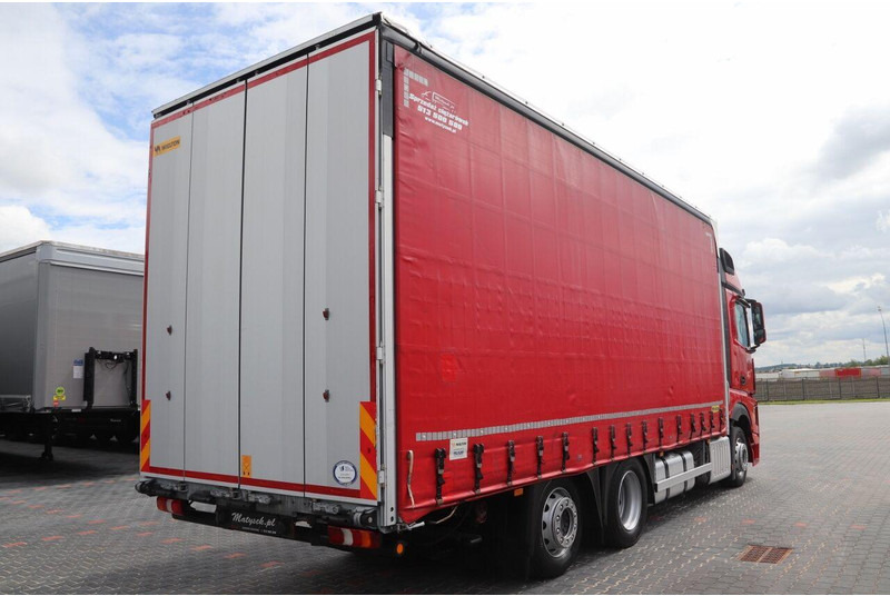 Mercedes-Benz ACTROS 2548 / 6x2 / I-PARK COOL / BIG SPACE / OŚ PODNOSZONA / PO - Curtainsider truck: picture 3 Mercedes-Benz ACTROS 2548 / 6x2 / I-PARK COOL / BIG SPACE / OŚ PODNOSZONA / PO - Curtainsider truck: picture 3