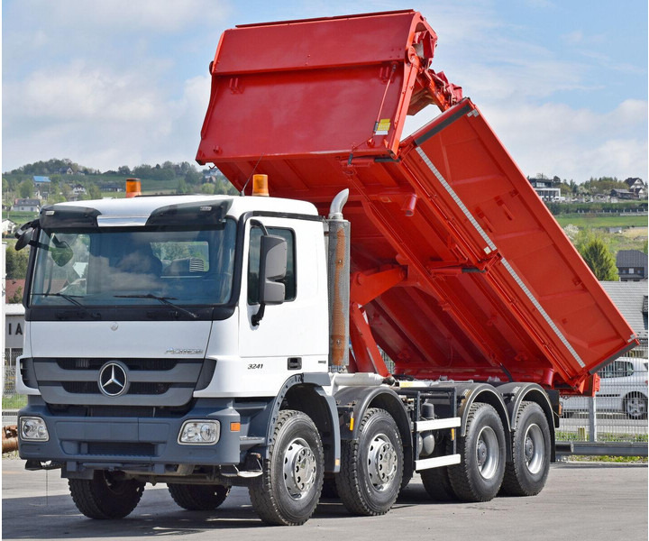 Mercedes-Benz ACTROS 3241 Kipper 5,70m + BORDMATIC / 8x4 - Tipper: picture 3 Mercedes-Benz ACTROS 3241 Kipper 5,70m + BORDMATIC / 8x4 - Tipper: picture 3