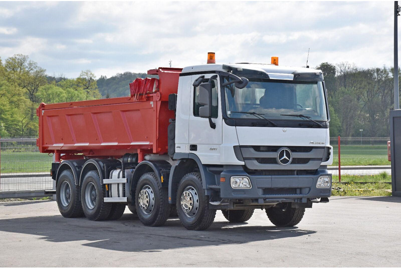 Mercedes-Benz ACTROS 3241 Kipper 5,70m + BORDMATIC / 8x4 - Tipper: picture 1 Mercedes-Benz ACTROS 3241 Kipper 5,70m + BORDMATIC / 8x4 - Tipper: picture 1