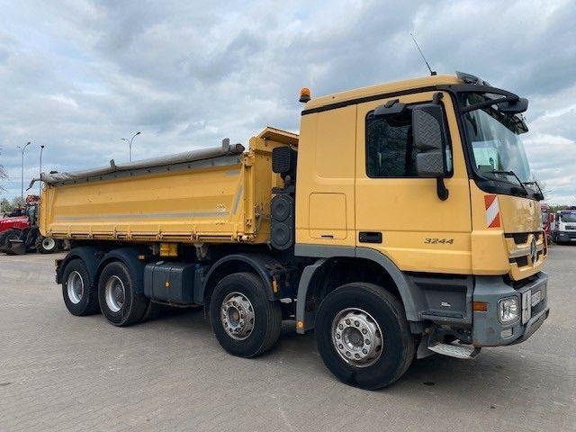 Tipper Mercedes-Benz ACTROS 3244 MP3: picture 11 Tipper Mercedes-Benz ACTROS 3244 MP3: picture 11